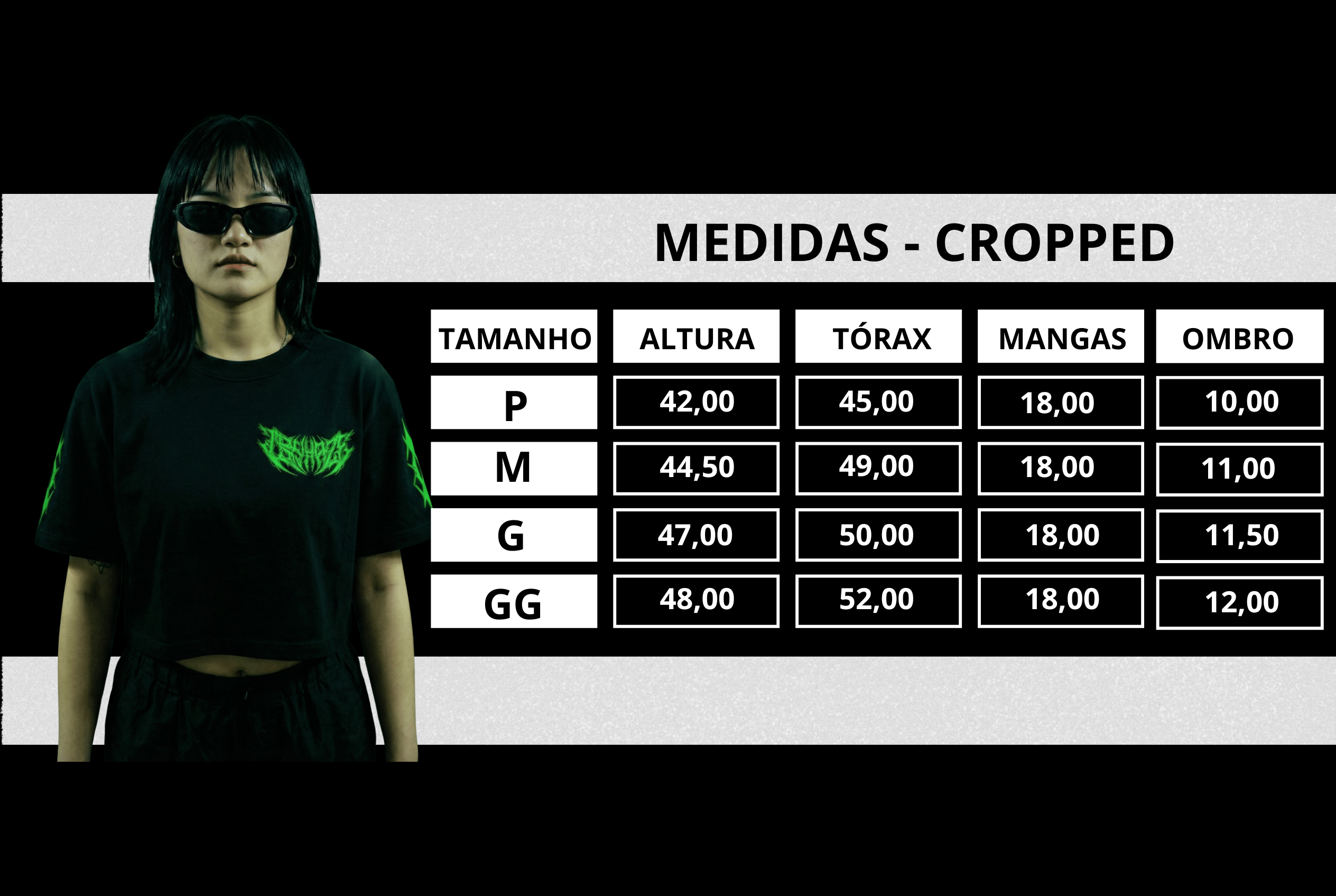 Tabela de Medidas Cropped